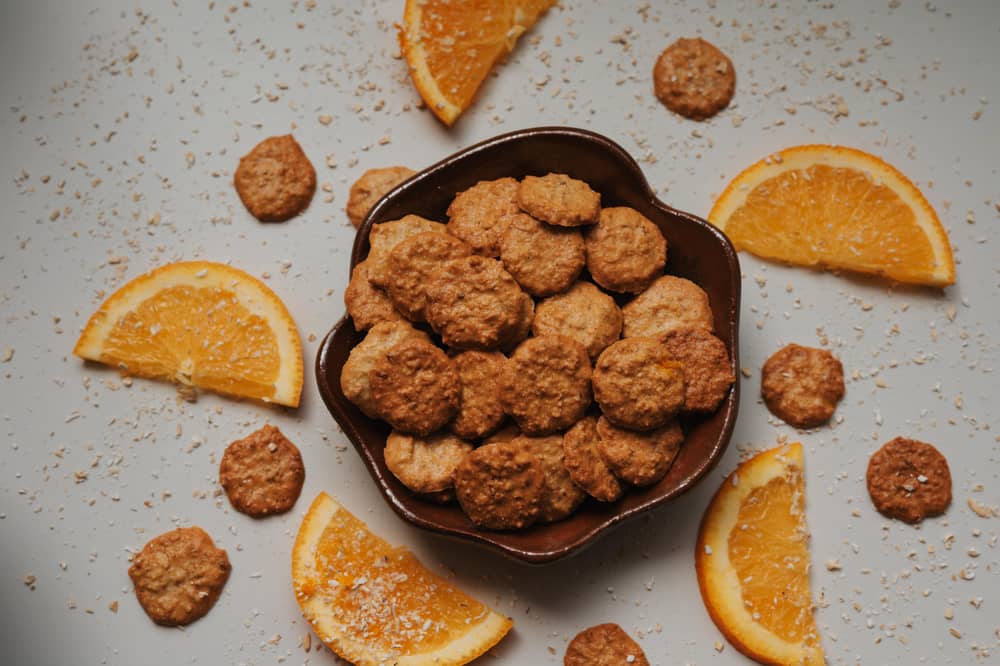 Aveia com Laranja