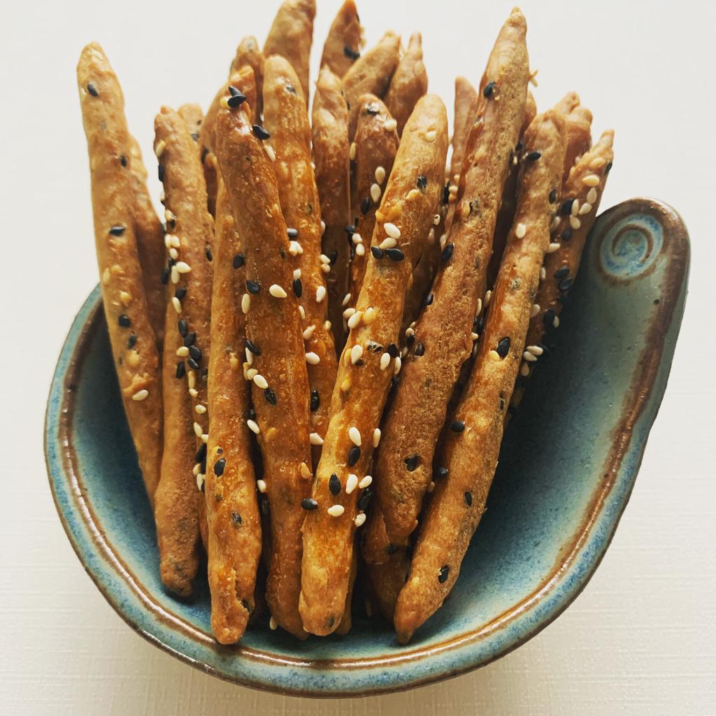 Palitos de Gergelim